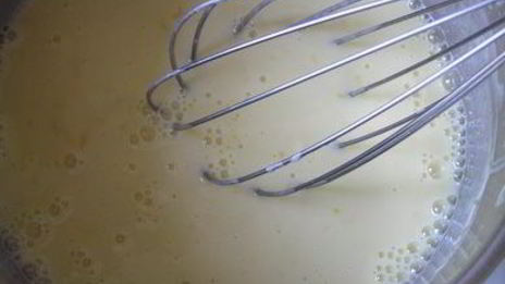 эклеры с лимонным заварным кремом