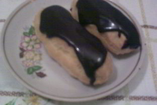 Эклеры с маминым кремом