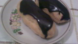 Эклеры с маминым кремом