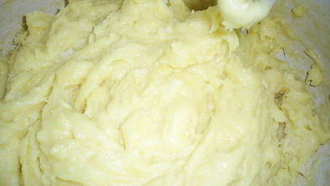 эклеры с масляно-заварным кремом