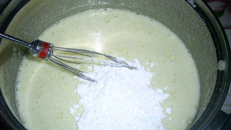 эклеры с масляно-заварным кремом