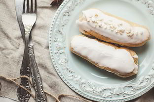 Эклеры с масляным кремом