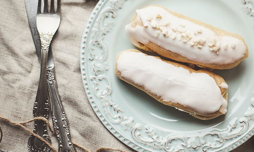 Рецепт эклеры с масляным кремом