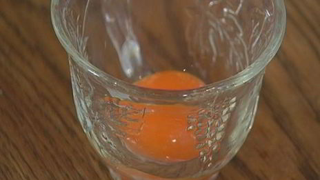 эклеры с начинкой из творога и зелени