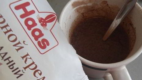 эклеры с шоколадным кремом