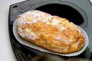 Эклеры с сырным кремом