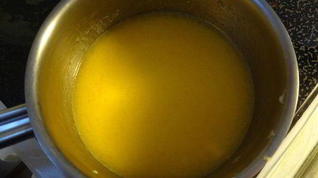 эклеры с темным шоколадом