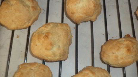 эклеры с творожным кремом