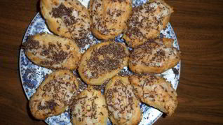 Эклеры с заварным кремом и шоколадом