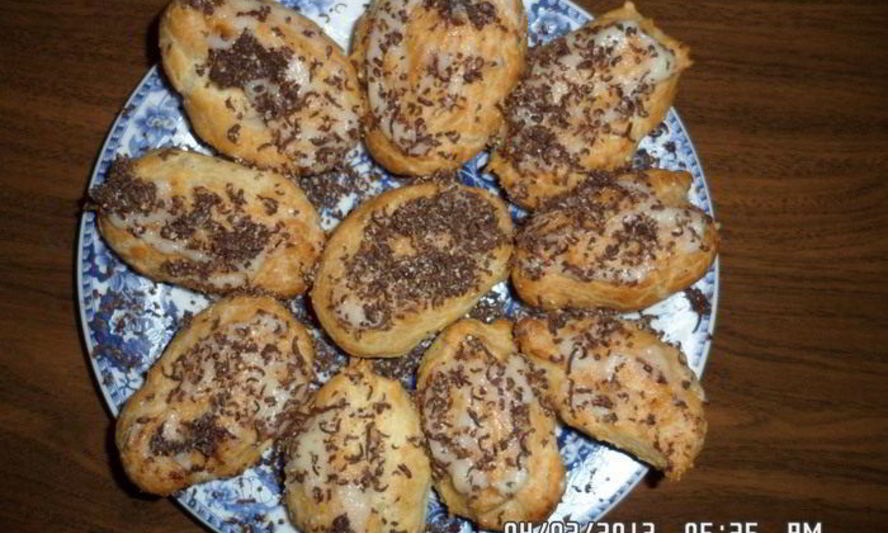 Рецепт эклеры с заварным кремом и шоколадом