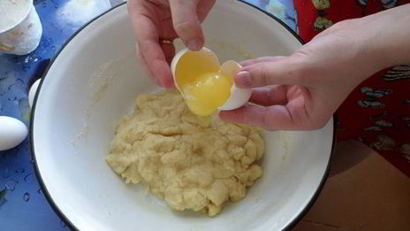 эклеры с заварным кремом и шоколадом