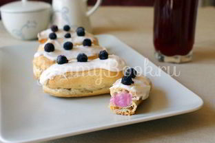 Эклеры с заварным кремом