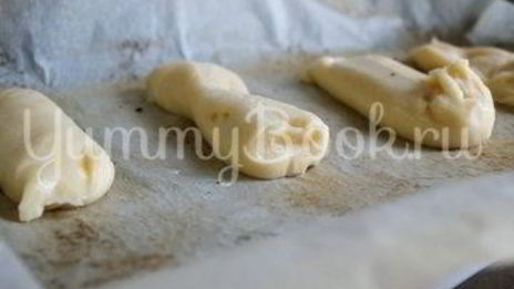 эклеры с заварным кремом