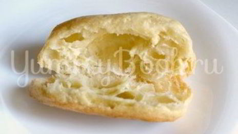 эклеры с заварным кремом