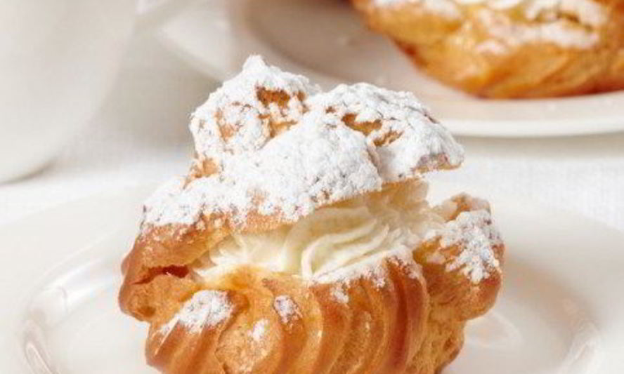 Рецепт эклеры со сливочно-творожным кремом