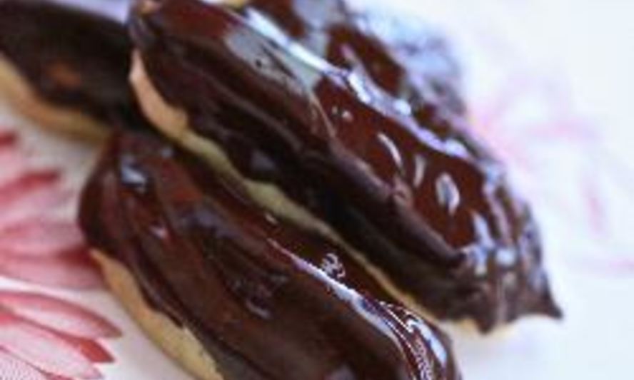 Рецепт эклеры со взбитыми сливками