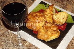 Закусочные профитроли