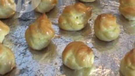 закусочные эклеры