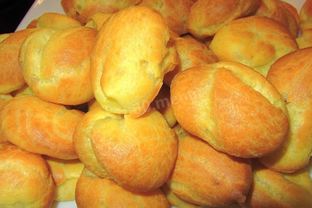 Заварное тесто для профитролей