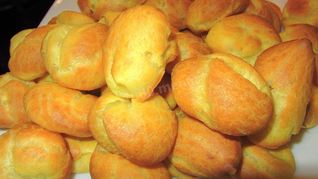 Заварное тесто для профитролей