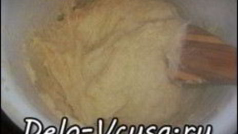 заварное тесто для эклеров и профитроли