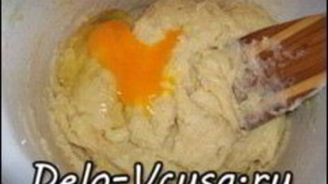 заварное тесто для эклеров и профитроли