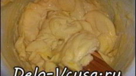 заварное тесто для эклеров и профитроли