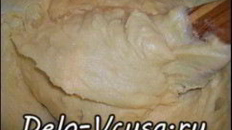 заварное тесто для эклеров и профитроли