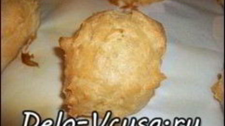 заварное тесто для эклеров и профитроли