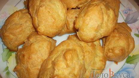 заварное тесто для эклеров и профитроли