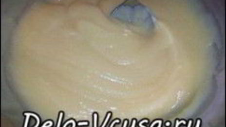 заварные пирожные с заварным молочным кремом