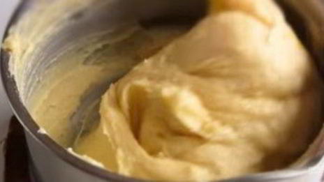 заварные пирожные