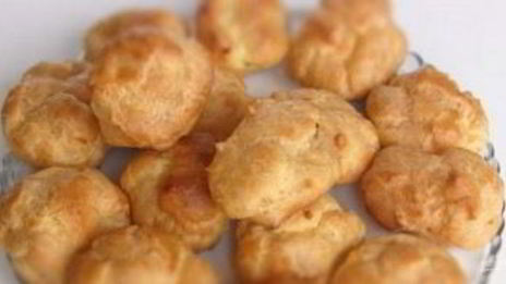 заварные пирожные