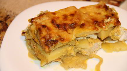 Куриная запеканка