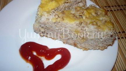 Рисовая запеканка