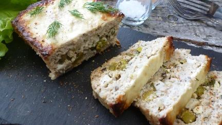 Рыбная запеканка