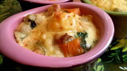 Тыквенная запеканка