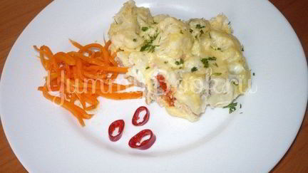 Запеканка из цветной капусты