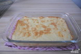 Детская картофельная запеканка с фаршем