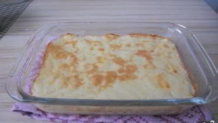 Детская картофельная запеканка с фаршем