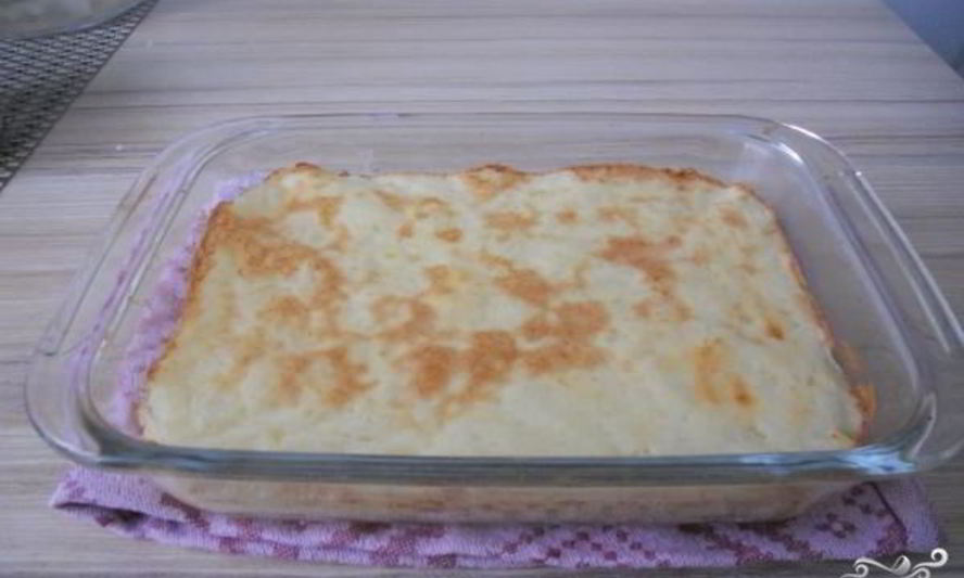 Рецепт детская картофельная запеканка с фаршем