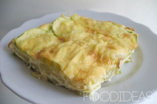 Диетическая кабачковая запеканка