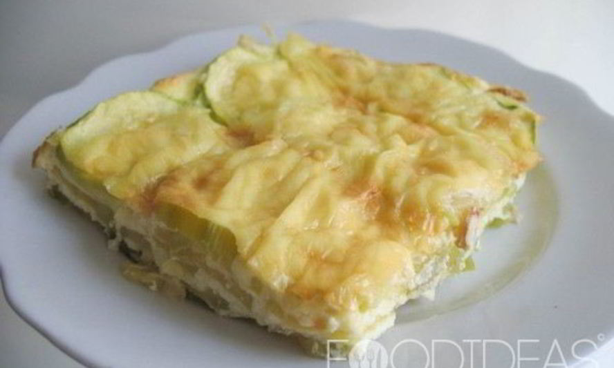 Рецепт диетическая кабачковая запеканка