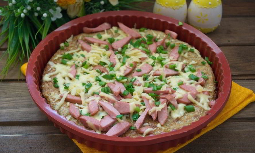 Рецепт диетическая картофельная запеканка