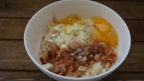 диетическая картофельная запеканка