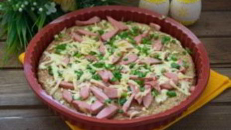 диетическая картофельная запеканка