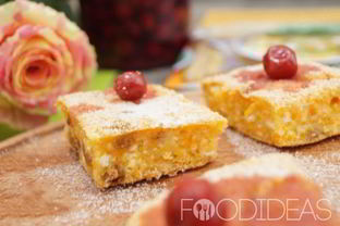 Диетическая морковная запеканка