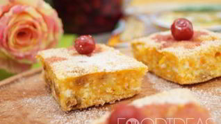 Диетическая морковная запеканка