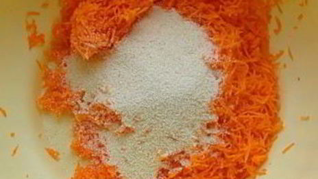 диетическая морковная запеканка