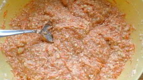 диетическая морковная запеканка